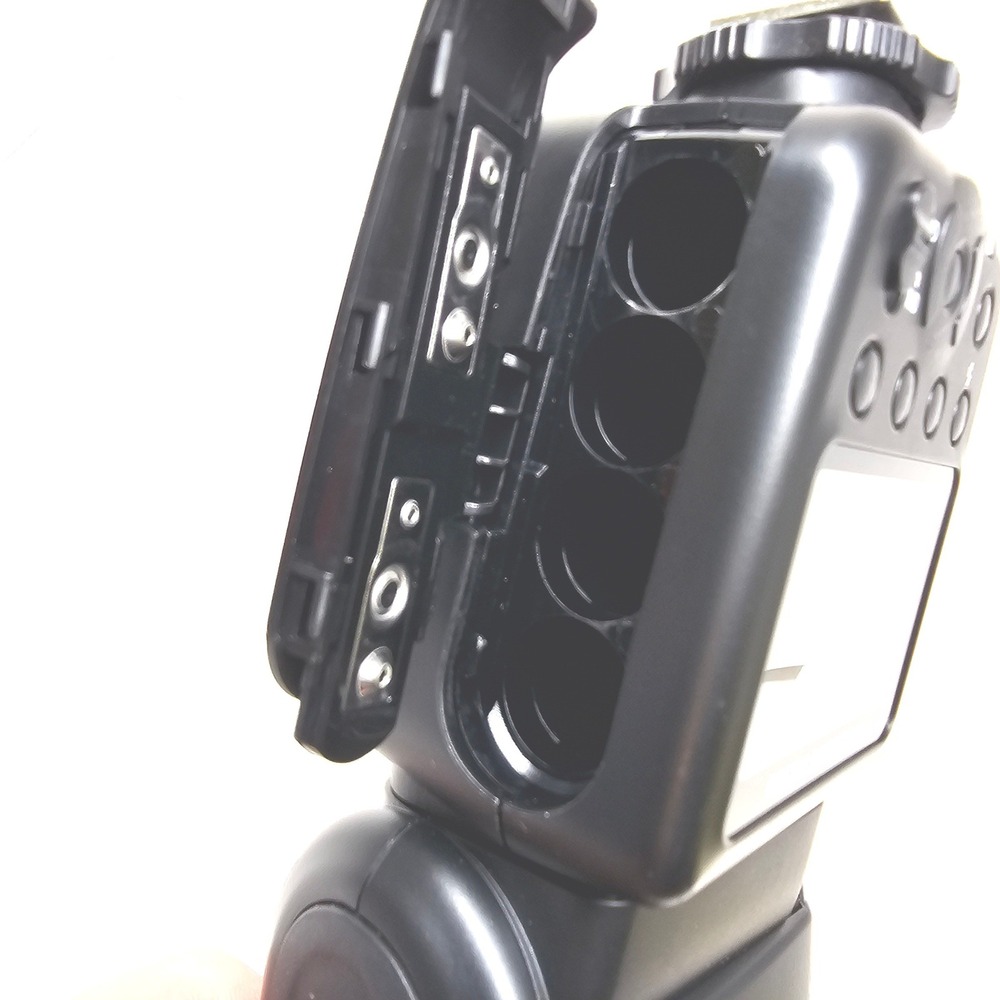 Photolex Speedlite FK310 Manual Camera Flash with LCD Display Black - Picture 6 of 8
